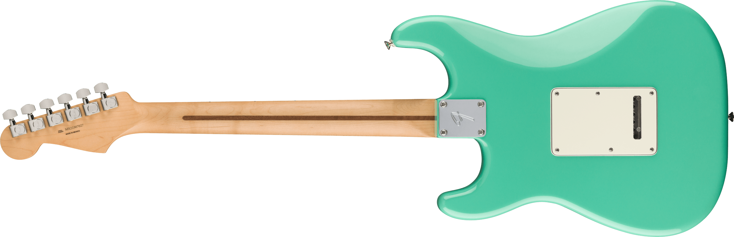 Image of FENDER PLAYER STRAT HSS Maple Neck Seafoam Green